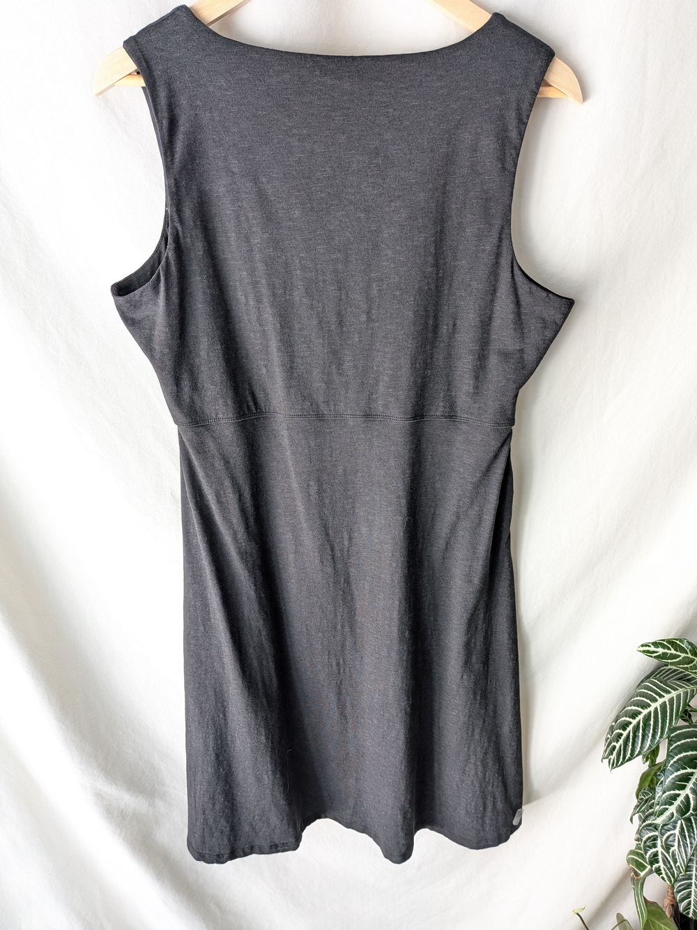 Toad&Co Black Sleeveless Mini Dress - Picture 3 of 10